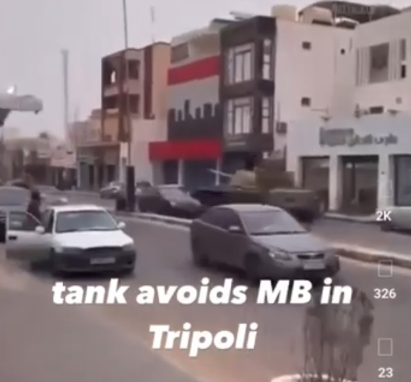 tank avoids MB